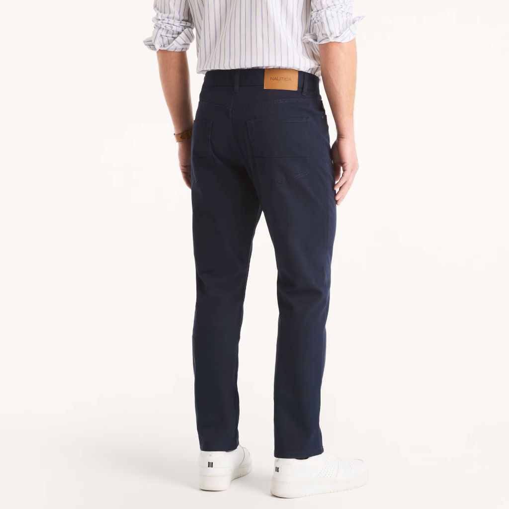 Navigator 4-Way Stretch Trouser in Navy