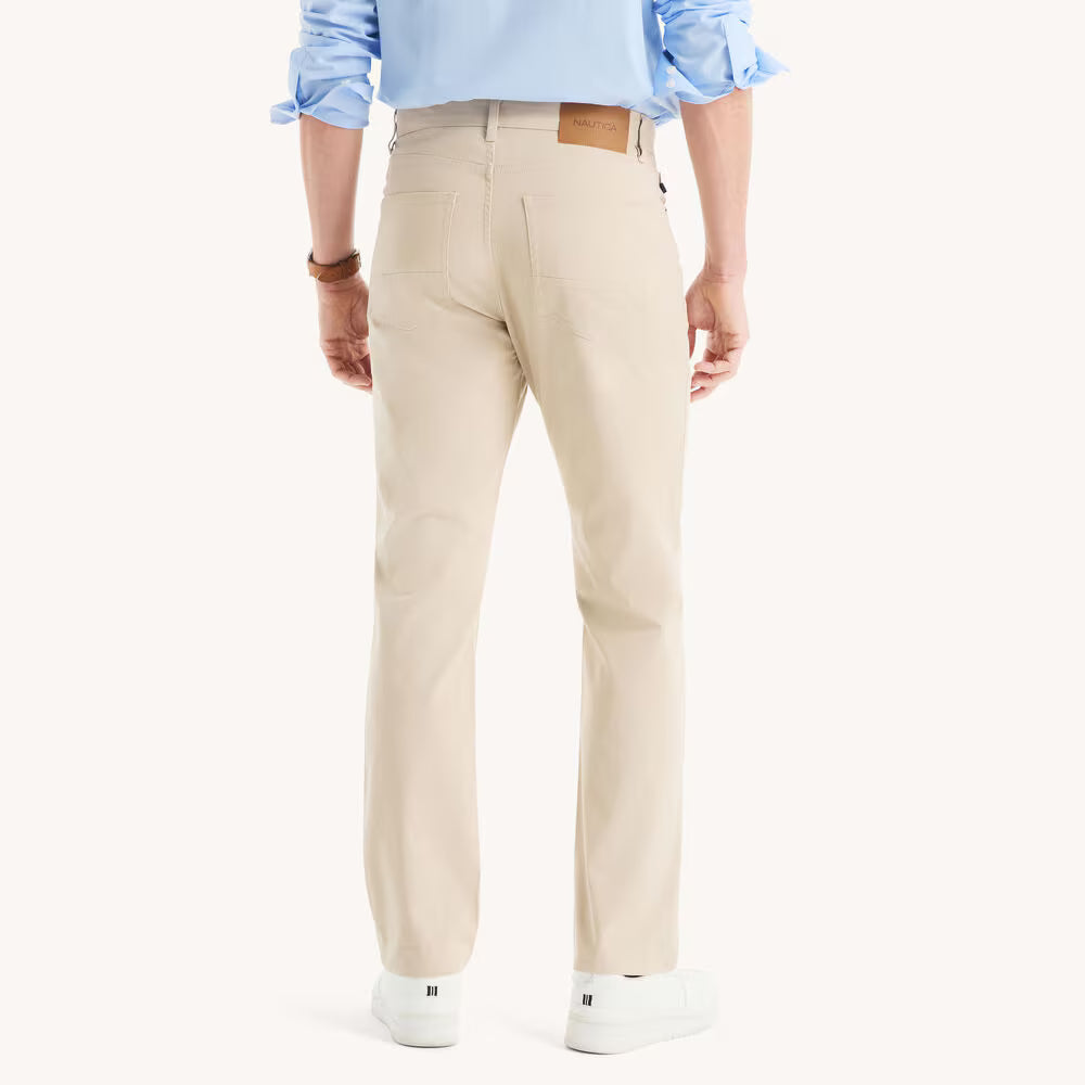Navigator 4-Way Stretch Trouser in True Stone