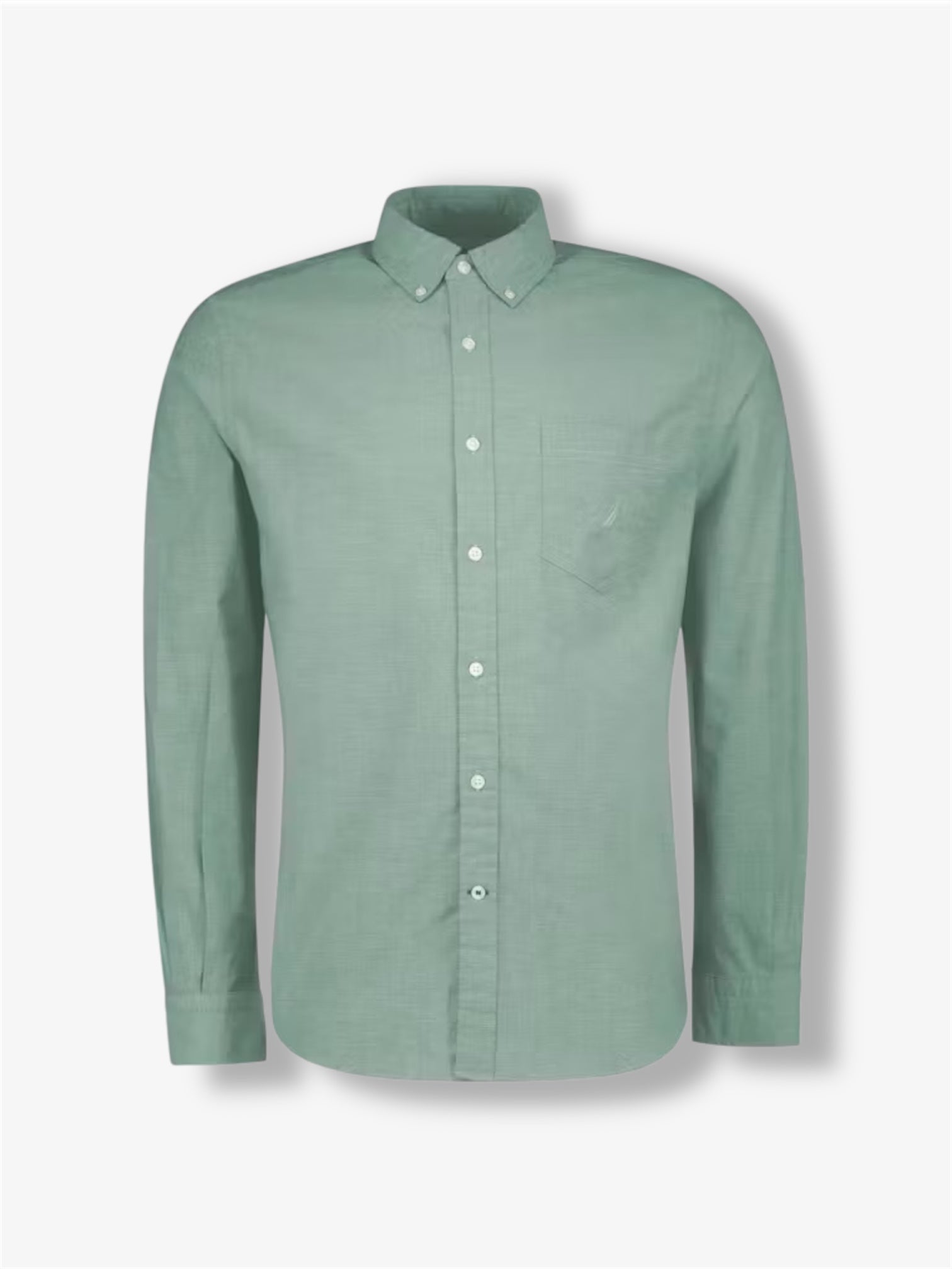 LS Classic Woven Anchor Shirt in Coastal Pine