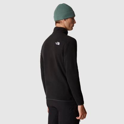 M100 Glacier 1/4 Zip Fleece in Black