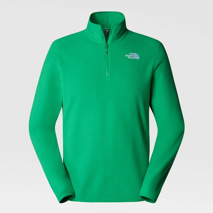 M100 Glacier 1/4 Zip Fleece in Optic Emerald