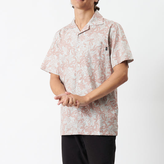 Smasher Woven Shirt in Mellow Rose