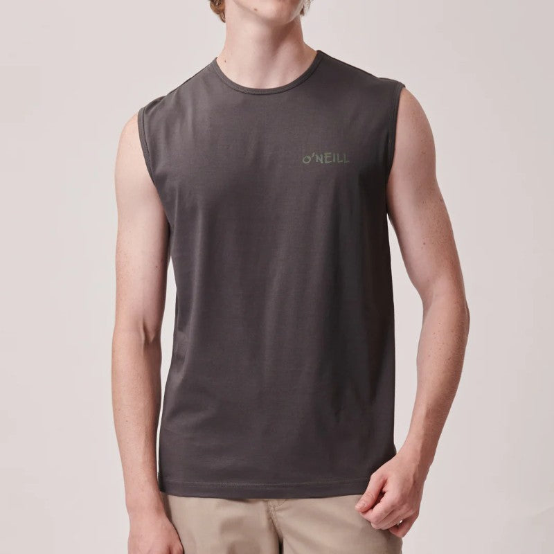 Beachcomber Vest in Asphalt Grey