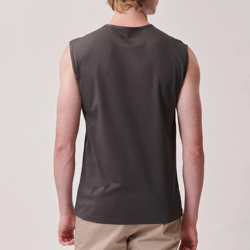 Beachcomber Vest in Asphalt Grey