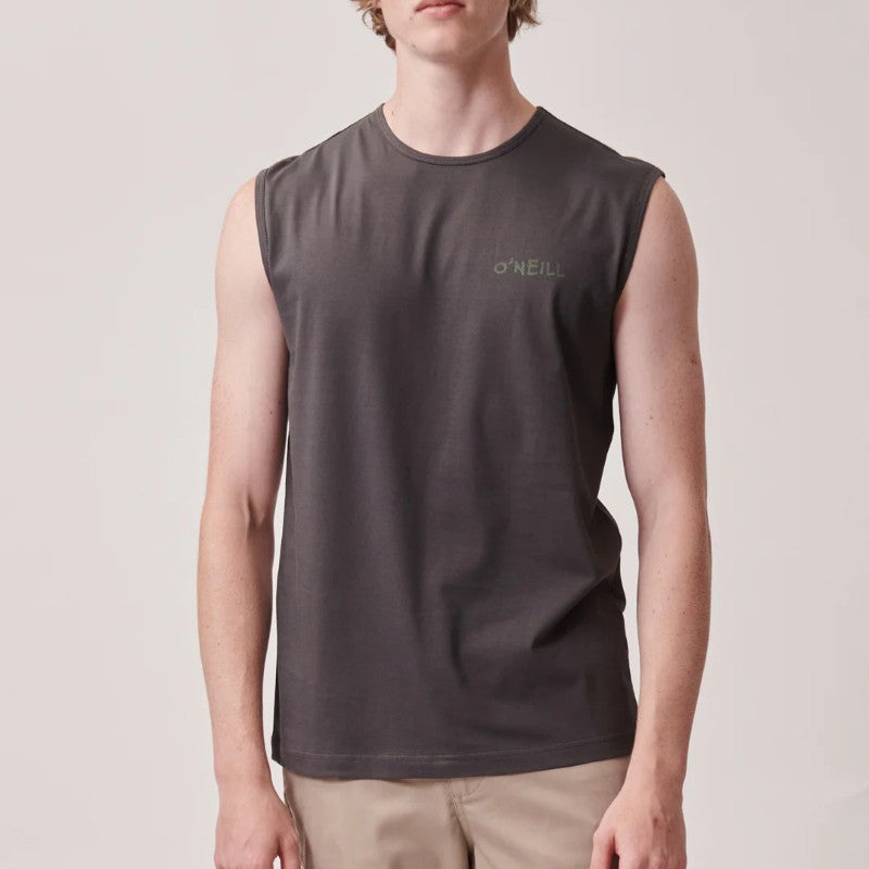 Beachcomber Vest in Asphalt Grey