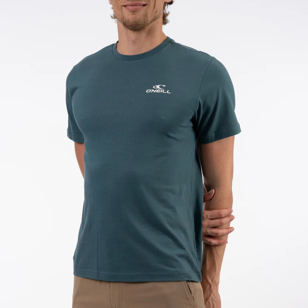 Blue Drift SS Tee in Space