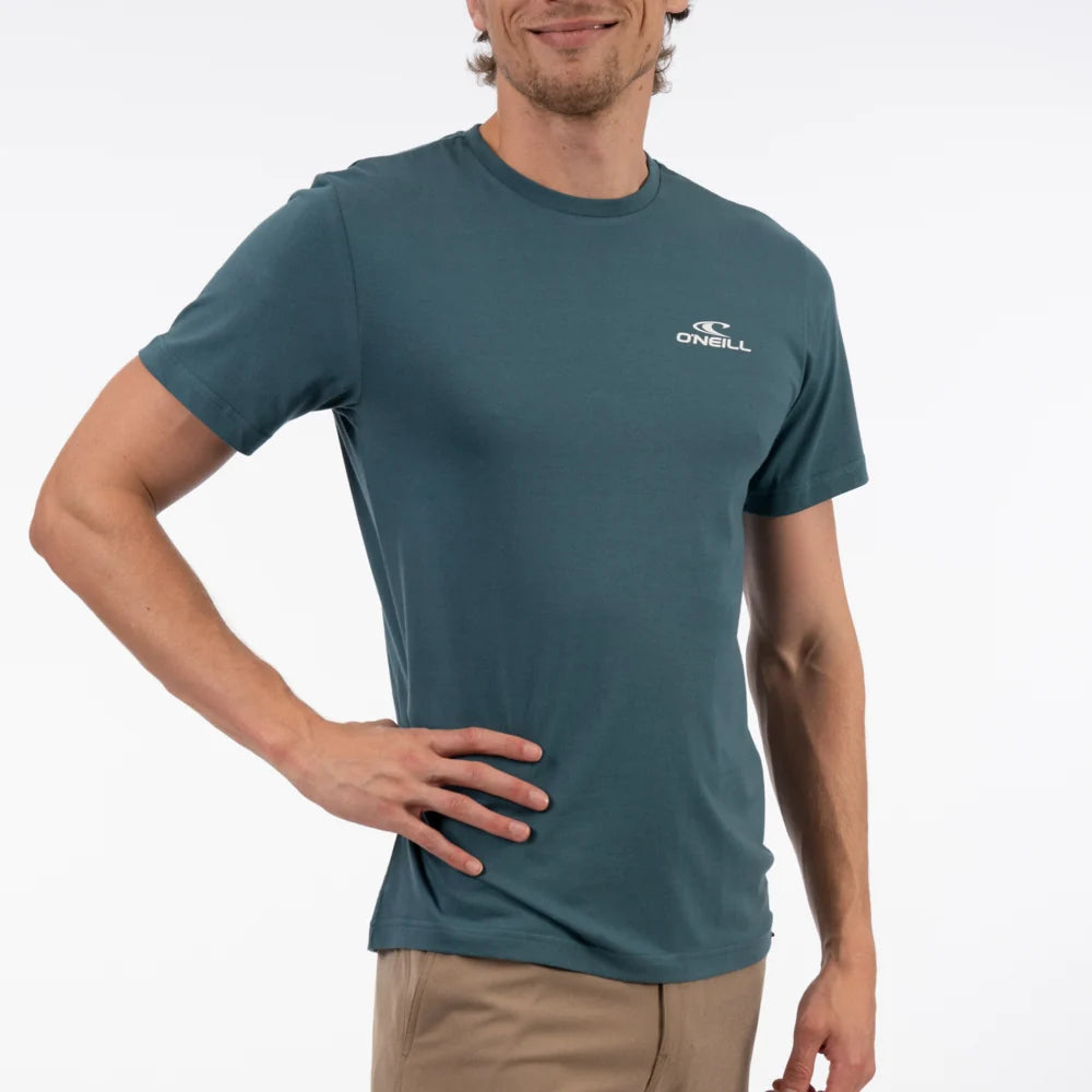 Blue Drift SS Tee in Space
