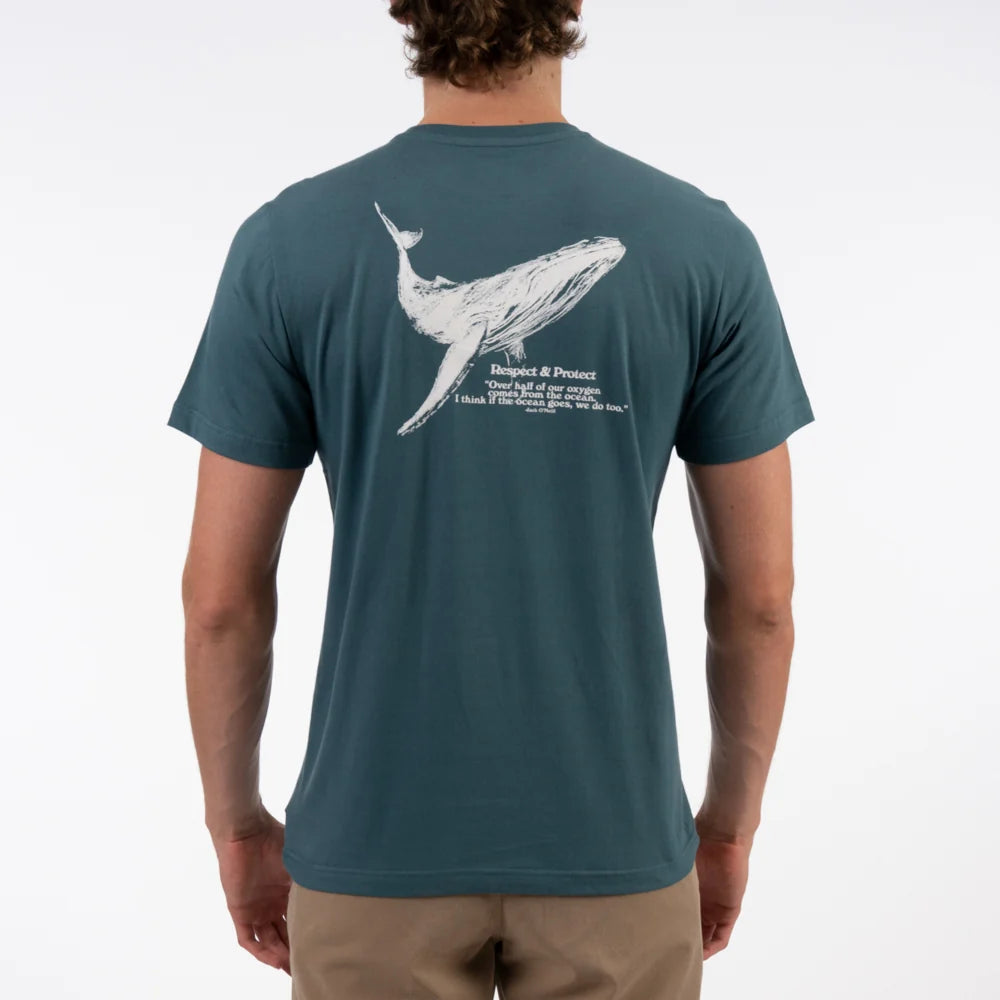Blue Drift SS Tee in Space