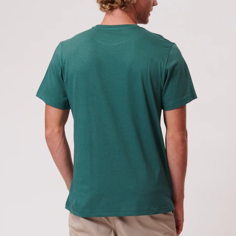 Circle Surfer Big SS Tee in Green