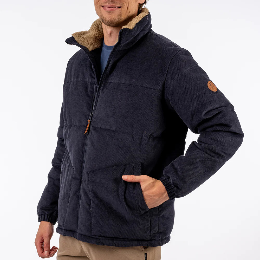 Cord Cruiser Jacket in Blue