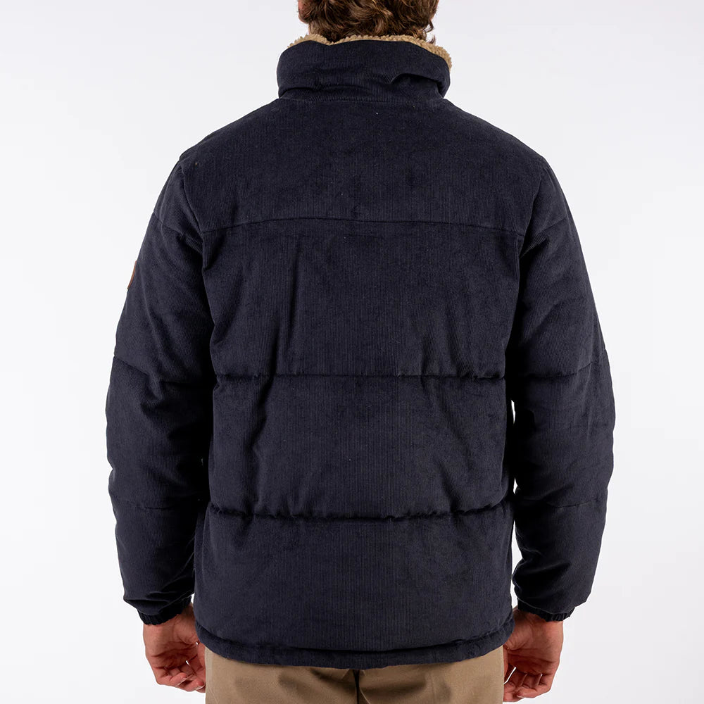 Cord Cruiser Jacket in Blue
