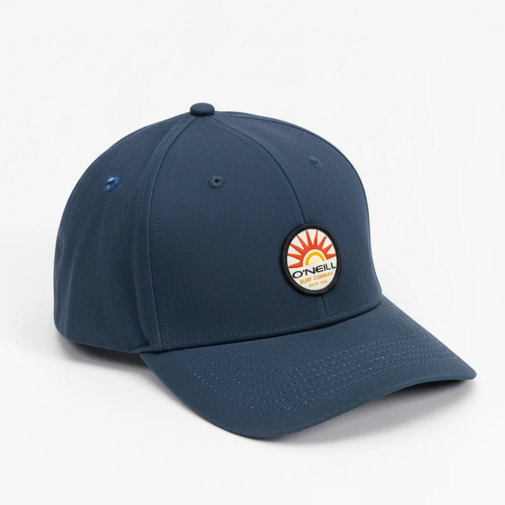 Flora Cap in Navy