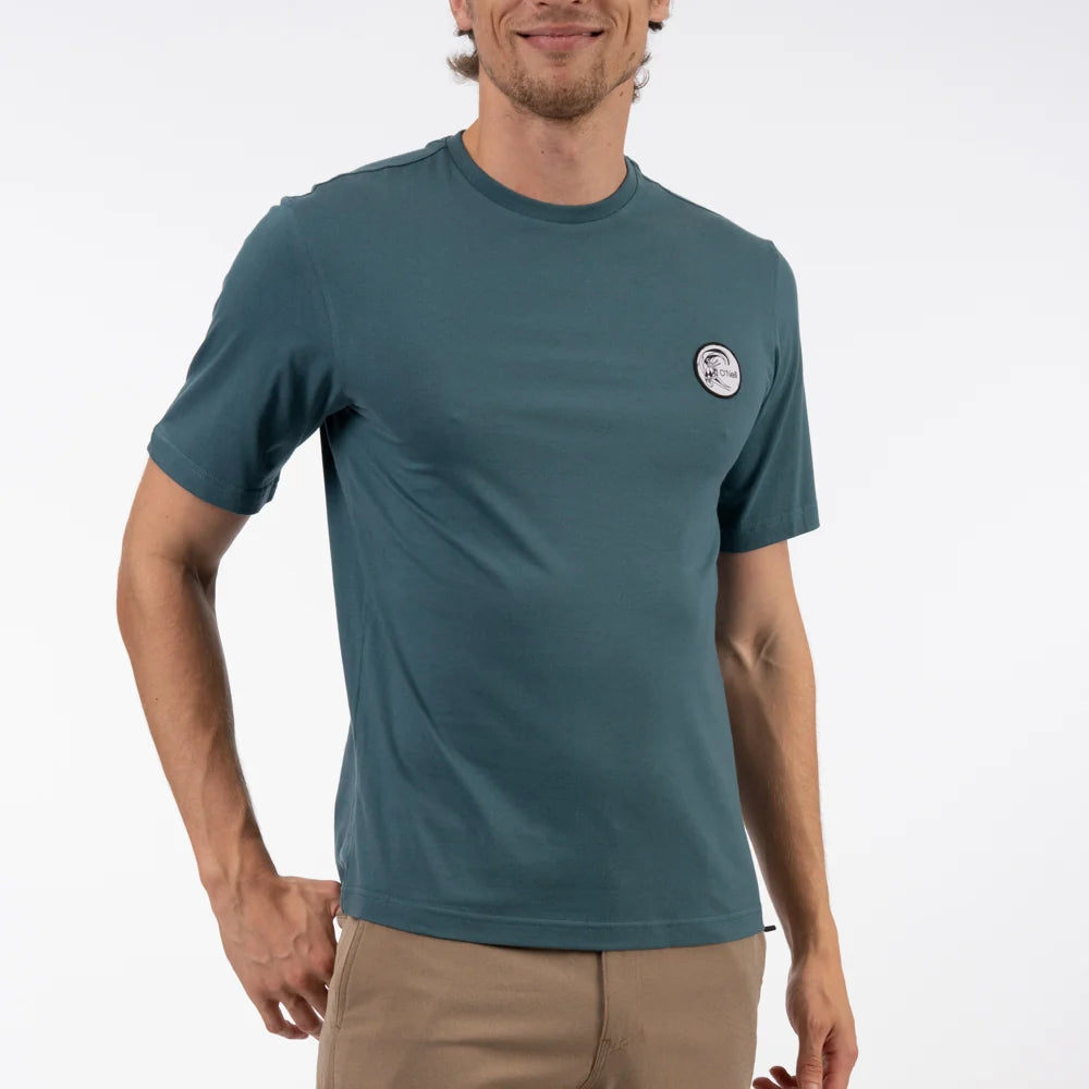 Foam Blanks SS Tee in Space