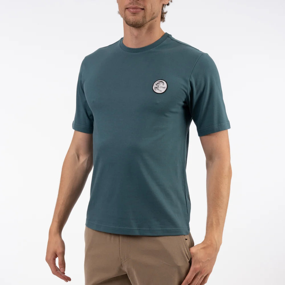Foam Blanks SS Tee in Space