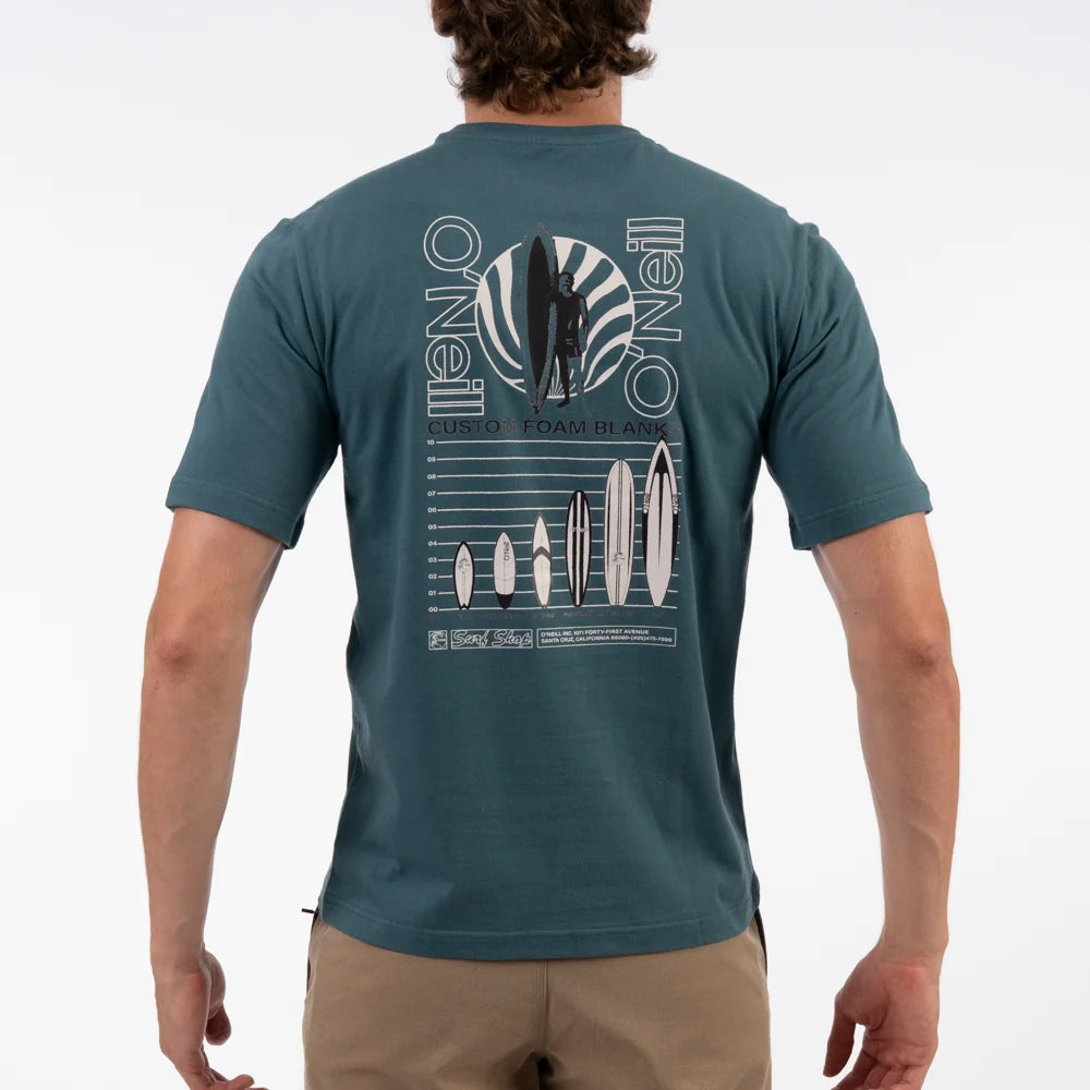 Foam Blanks SS Tee in Space