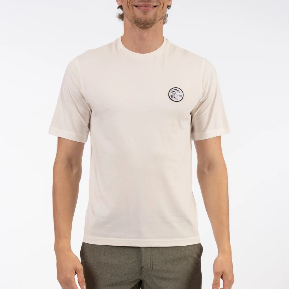 Foam Blanks SS Tee in Stone