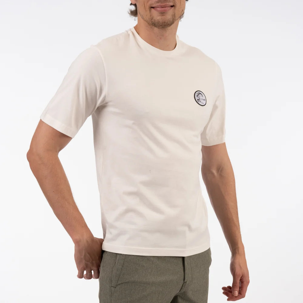 Foam Blanks SS Tee in Stone