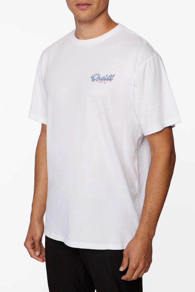 OG Scenic SS Tee in White