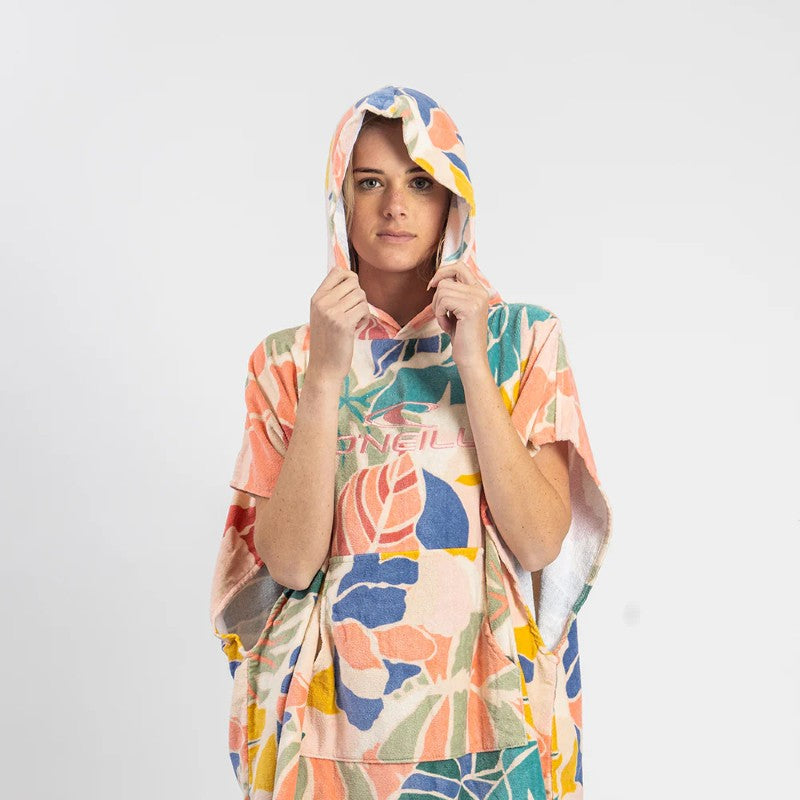 Offshore Wrap Poncho in Multi