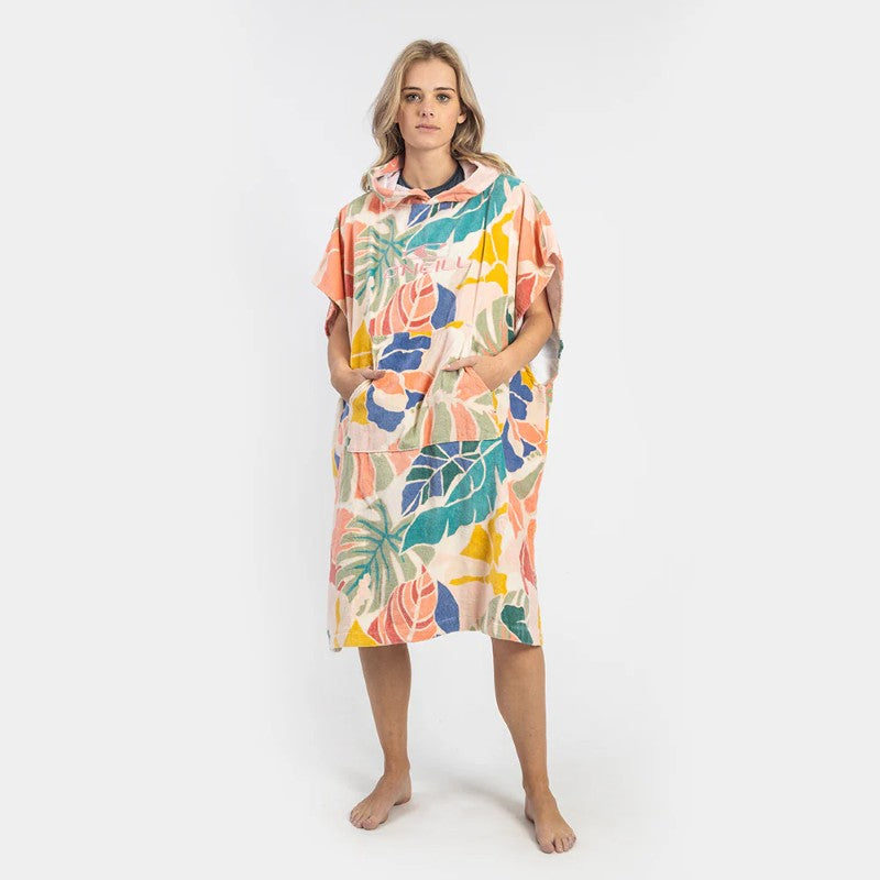 Offshore Wrap Poncho in Multi
