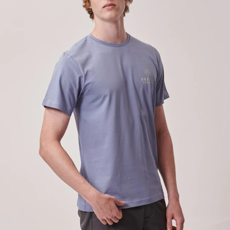 Puzzle Pieces SS Tee in Blue