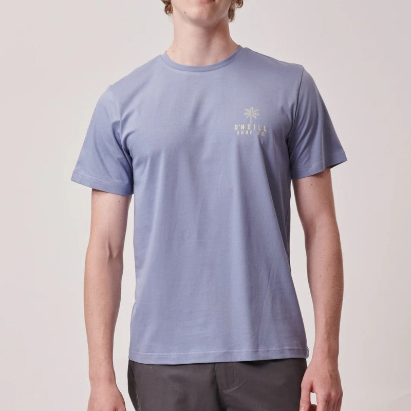 Puzzle Pieces SS Tee in Blue