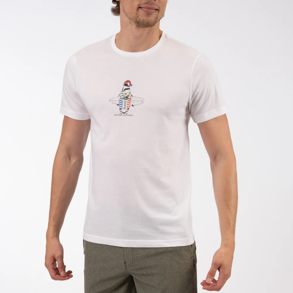 Saffa Ralfie SS Tee in White
