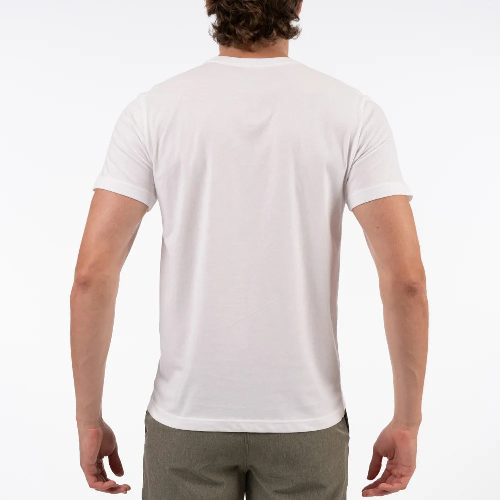 Saffa Ralfie SS Tee in White