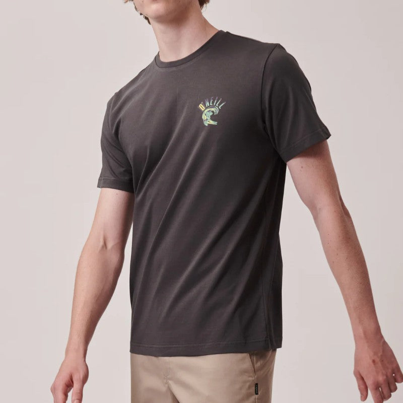 Spike SS Tee in Grey