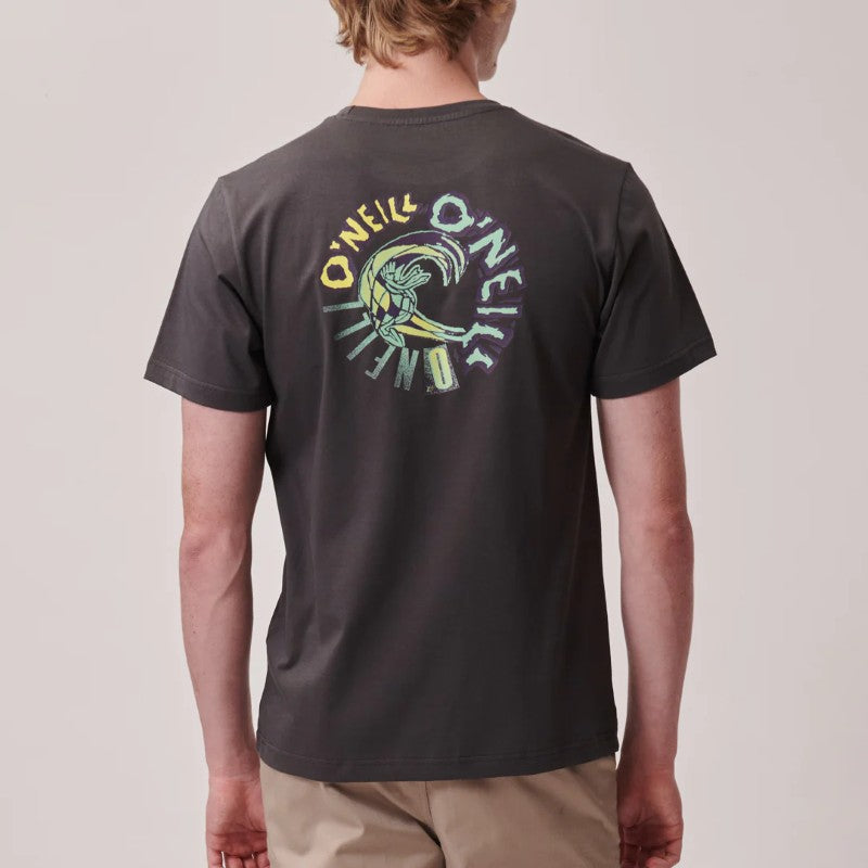 Spike SS Tee in Grey