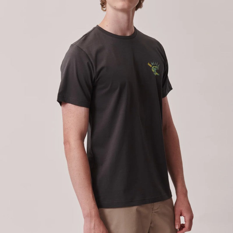 Spike SS Tee in Grey