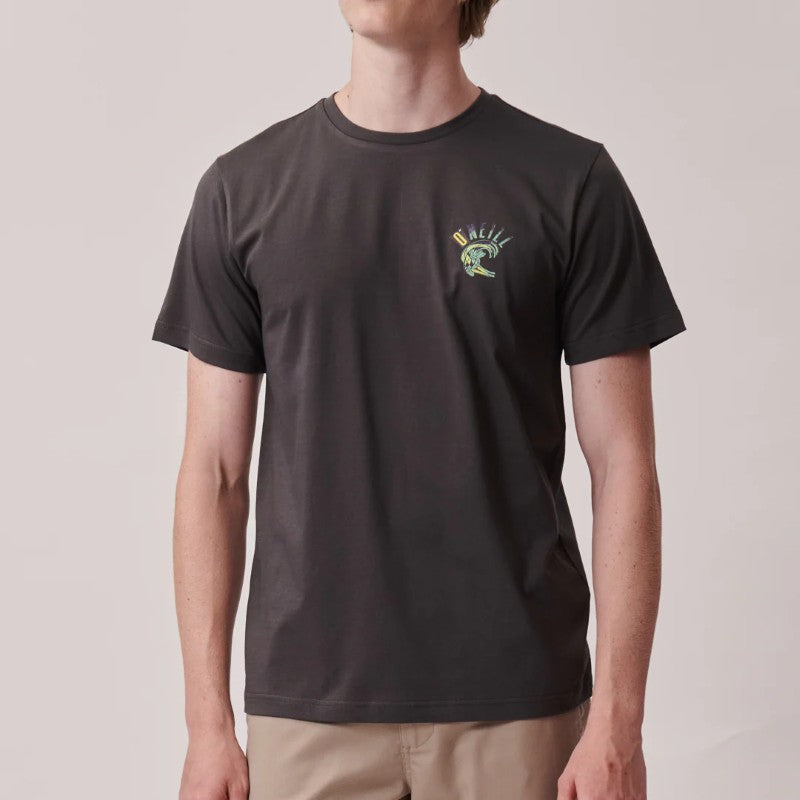 Spike SS Tee in Grey