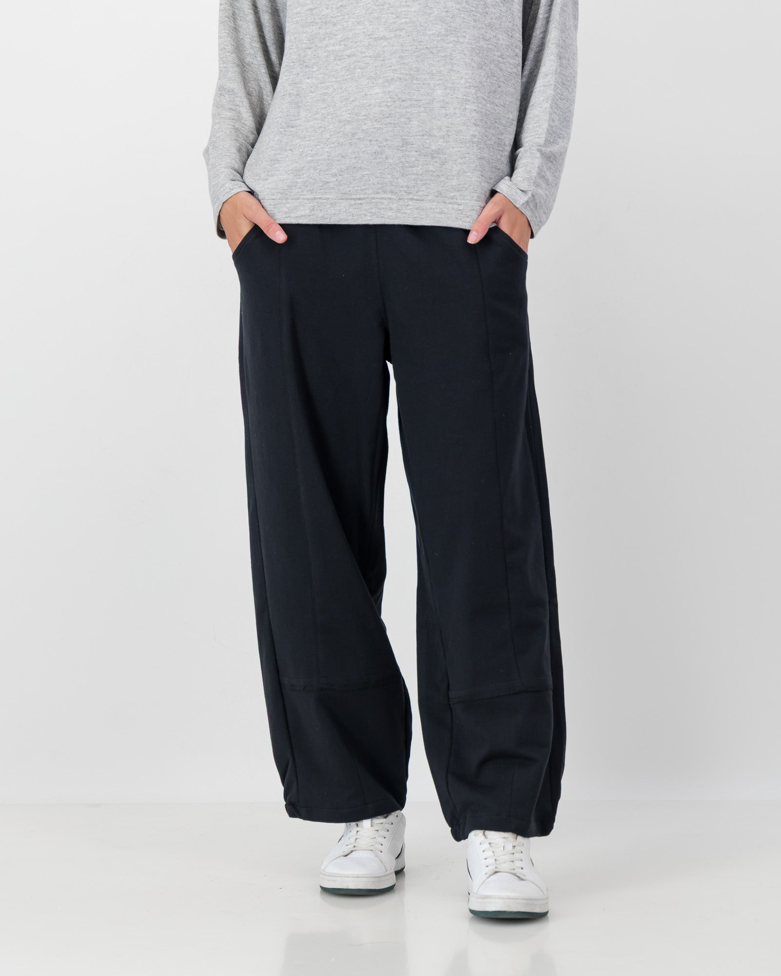 Casual Joggers in Black