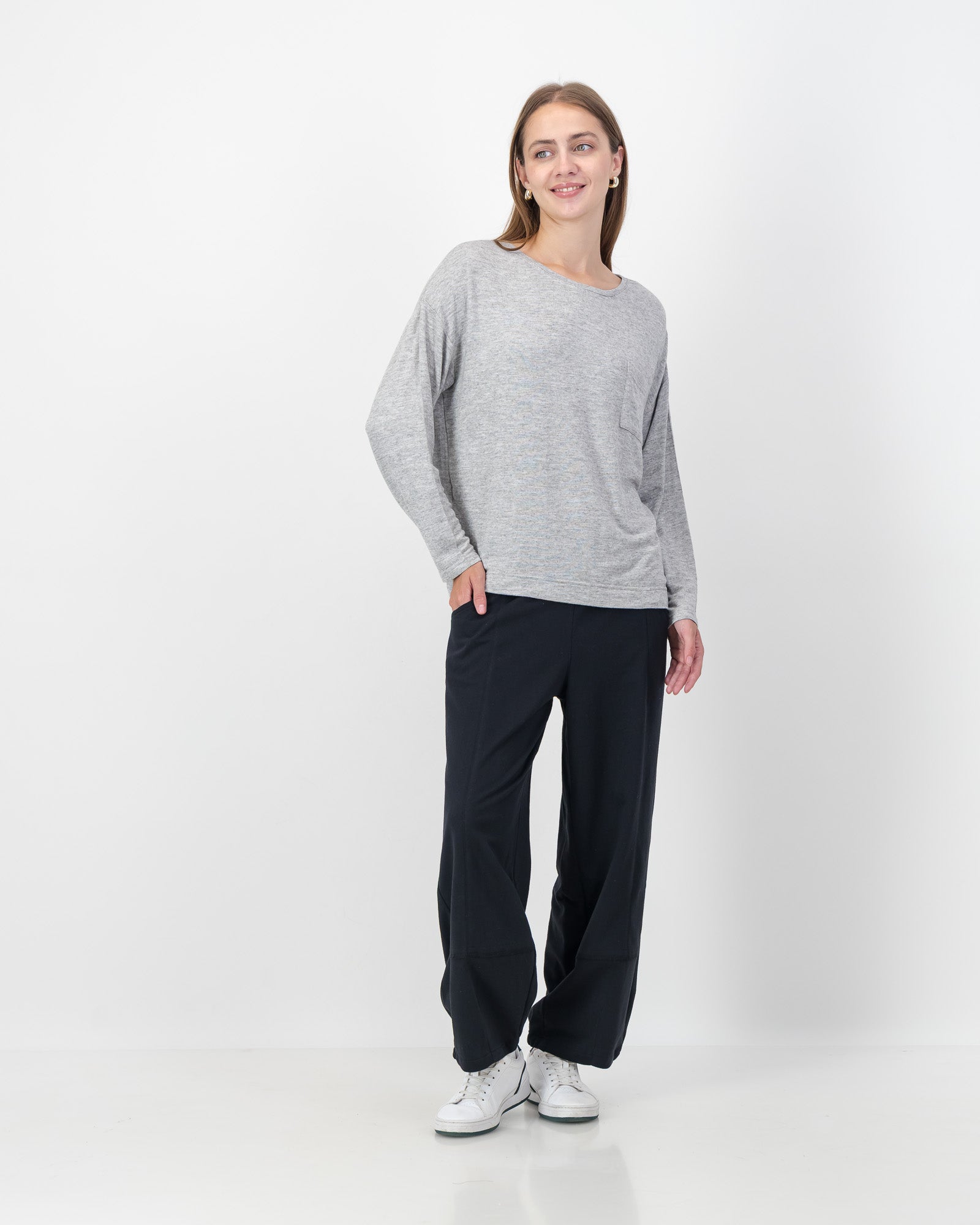 Casual Joggers in Black