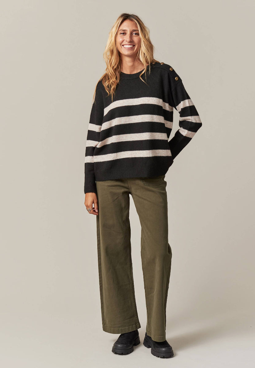 Francine Striped Pullover