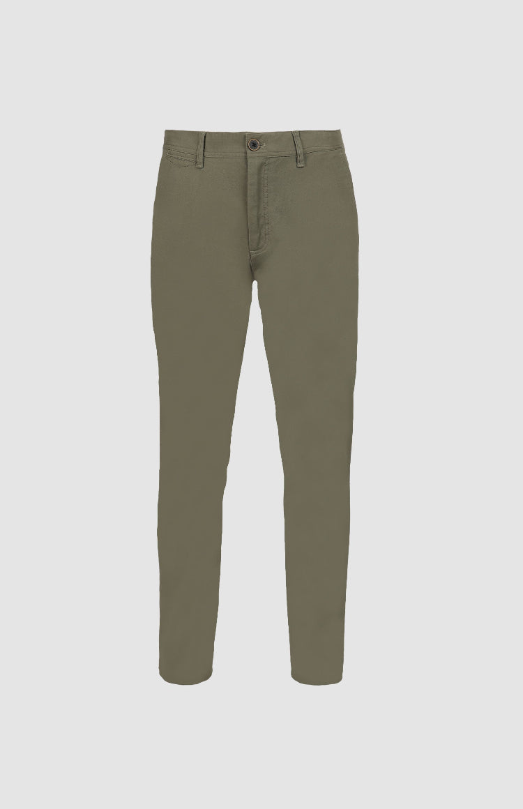 Jorge Tailored Fit Chinos in Fatigue