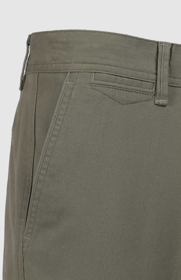 Jorge Tailored Fit Chinos in Fatigue