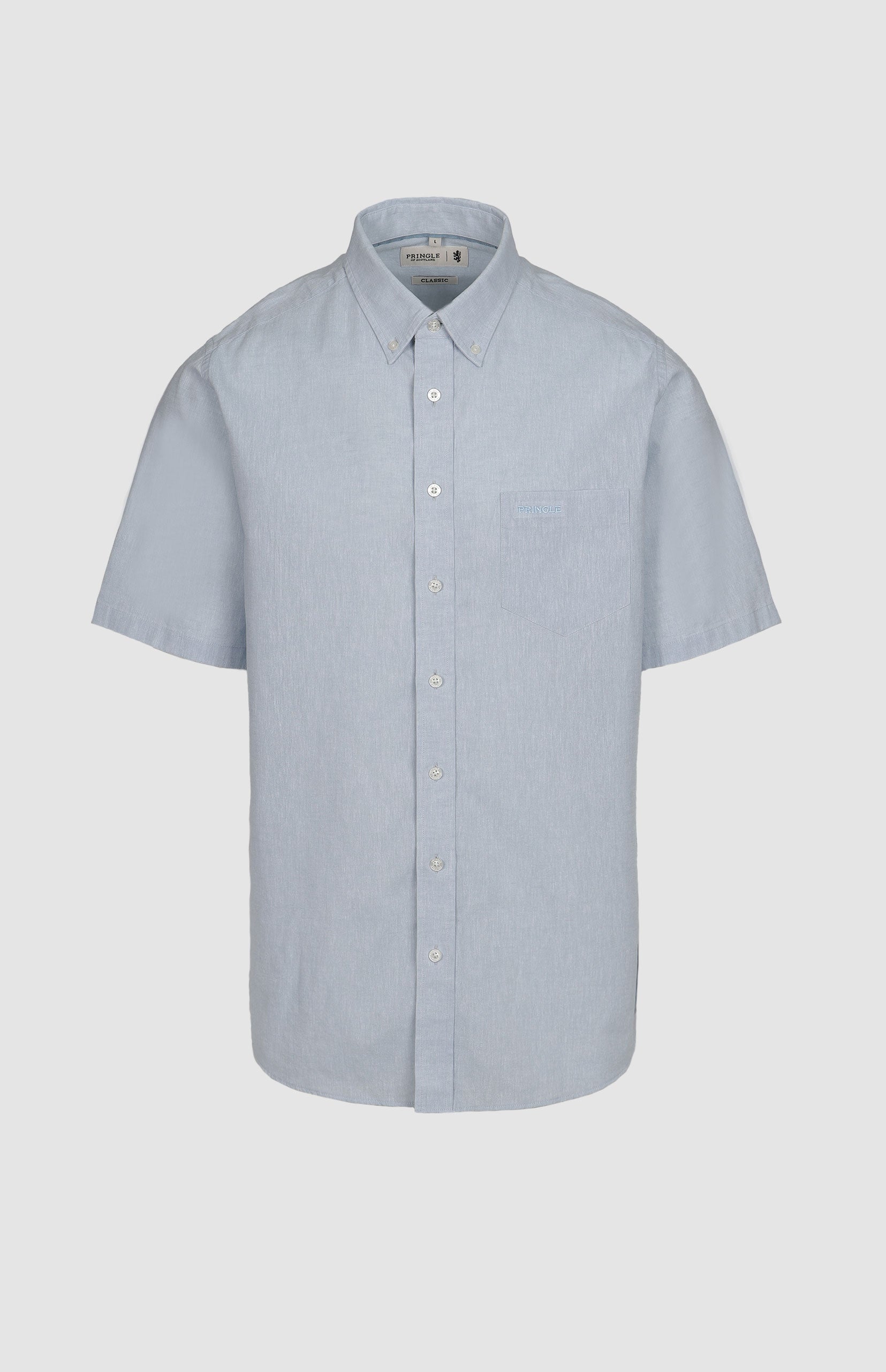 Barry Cotton-Linen Classic SS Shirt