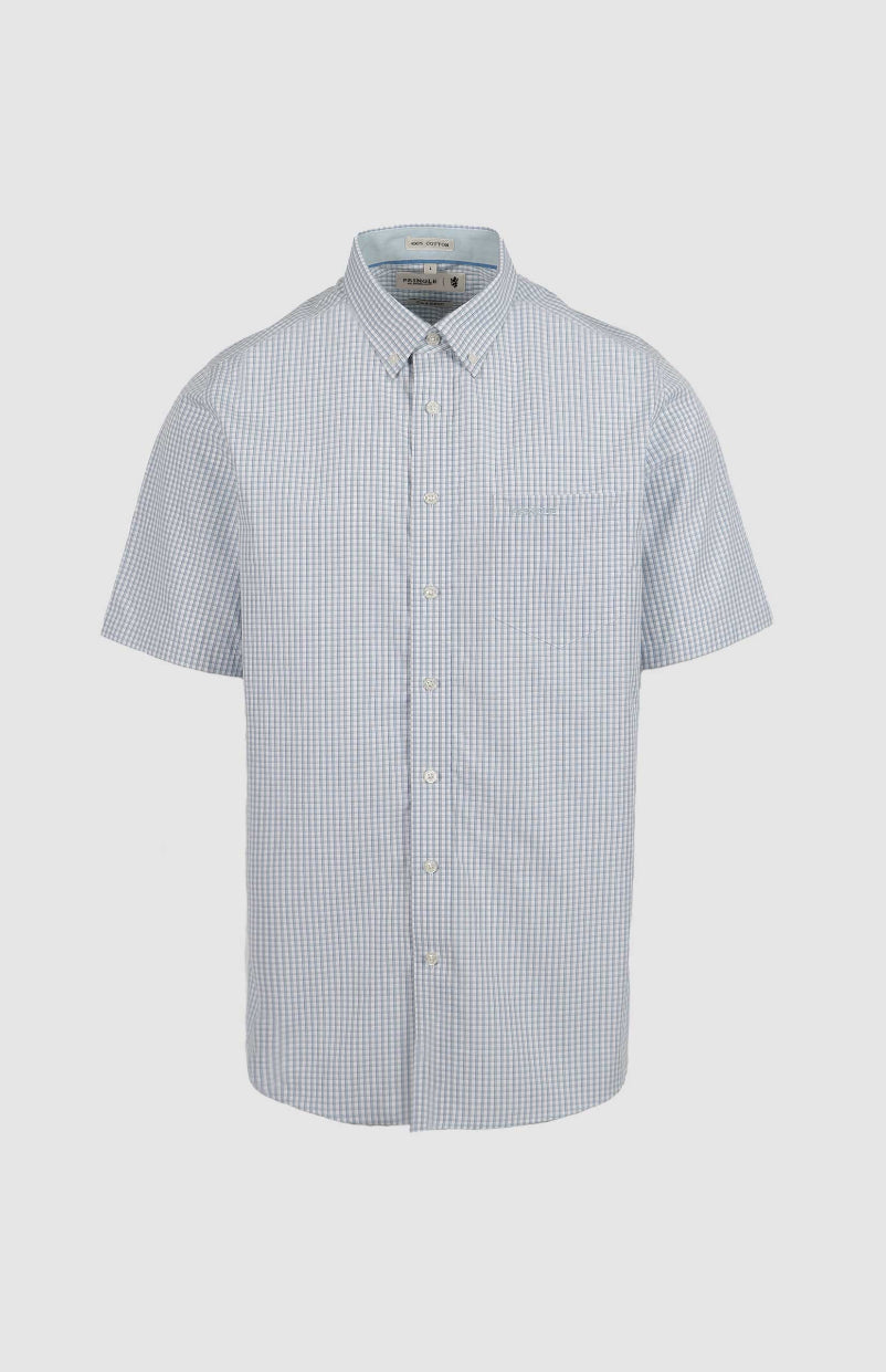 Archie Classic Short Sleeve Check Shirt