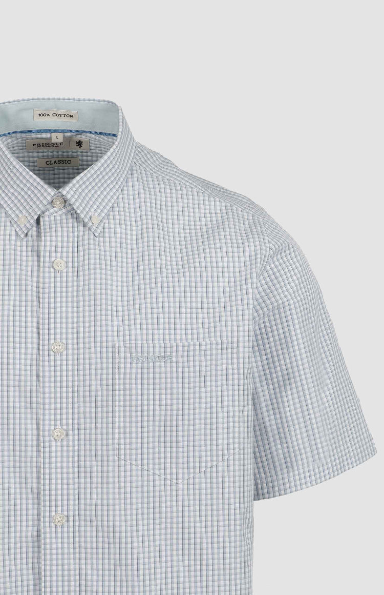 Archie Classic Short Sleeve Check Shirt