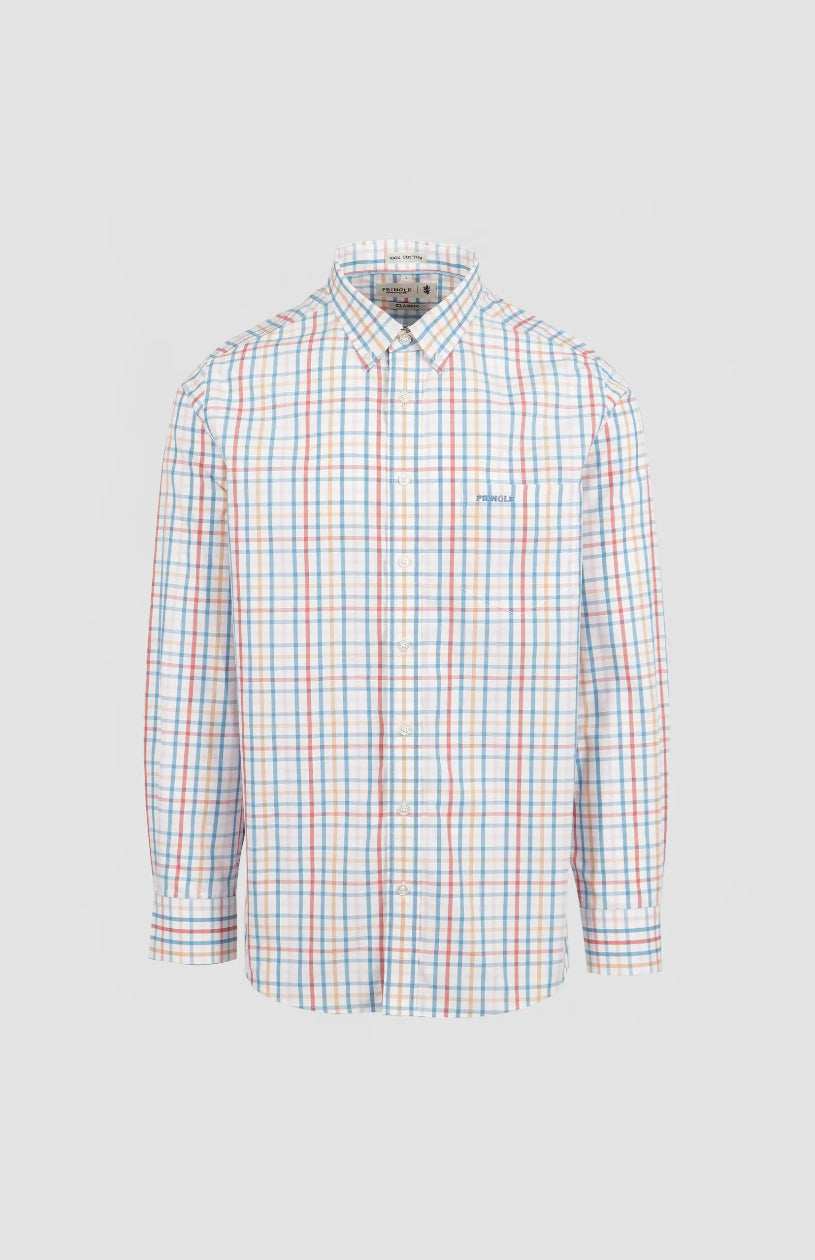 Chesley Long Sleeve Classic Check Shirt