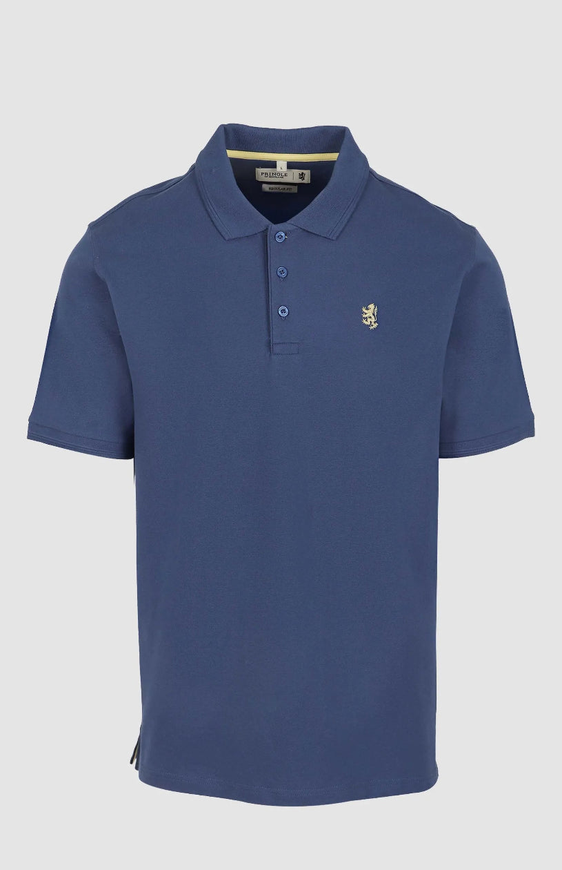 Adam Pique Golfer in Navy