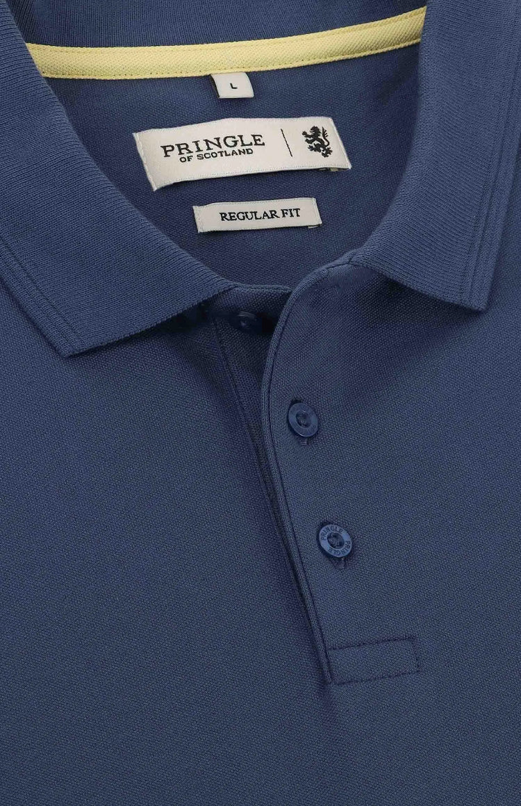 Adam Pique Golfer in Navy