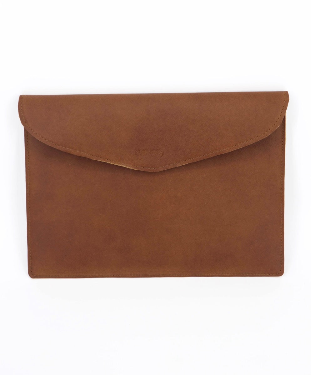 Simon Leather Laptop Sleeve