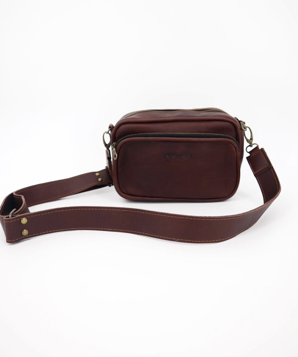 Oliver Leather Man Bag