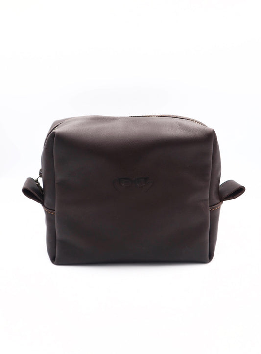 Leather Toiletry Bag