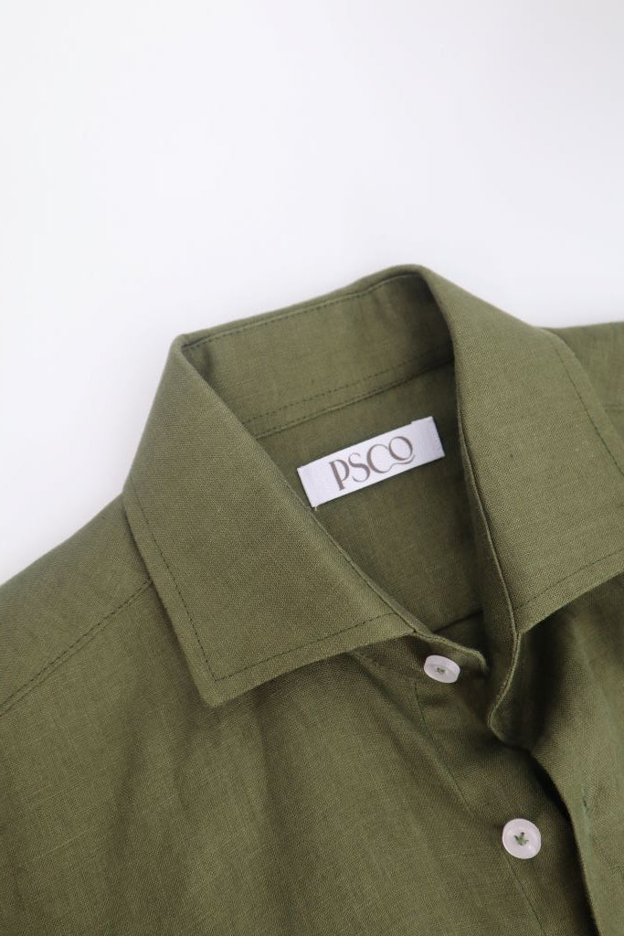 100% Linen LS Shirts