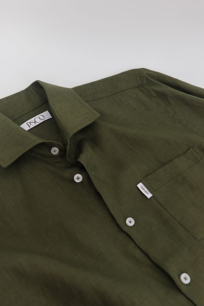 100% Linen LS Shirts