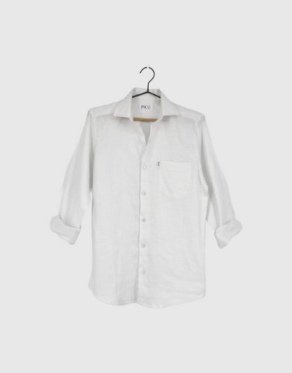 100% Linen LS Shirts