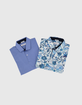 Mercerised Cotton Polo Shirts